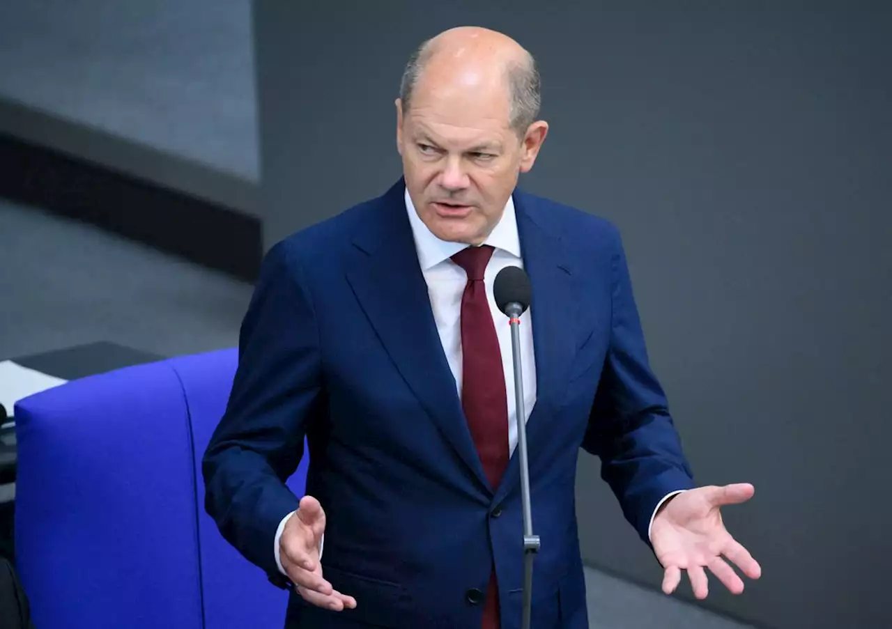 Regierungsbefragung: Scholz nennt AfD 'Partei Russlands'