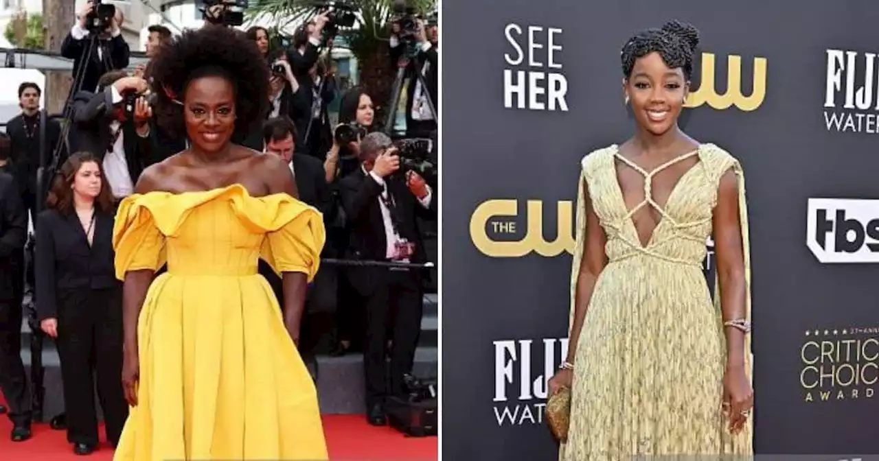 Thuso Mbedu & Viola Davis share sweet unscripted moment in 'The Woman King'