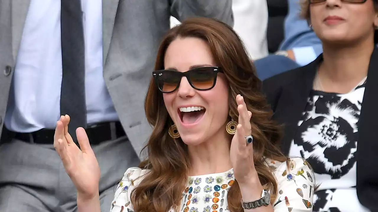 A Reminder That The Duchess Of Cambridge Is Always The Most Animated Spectator At Wimbledon