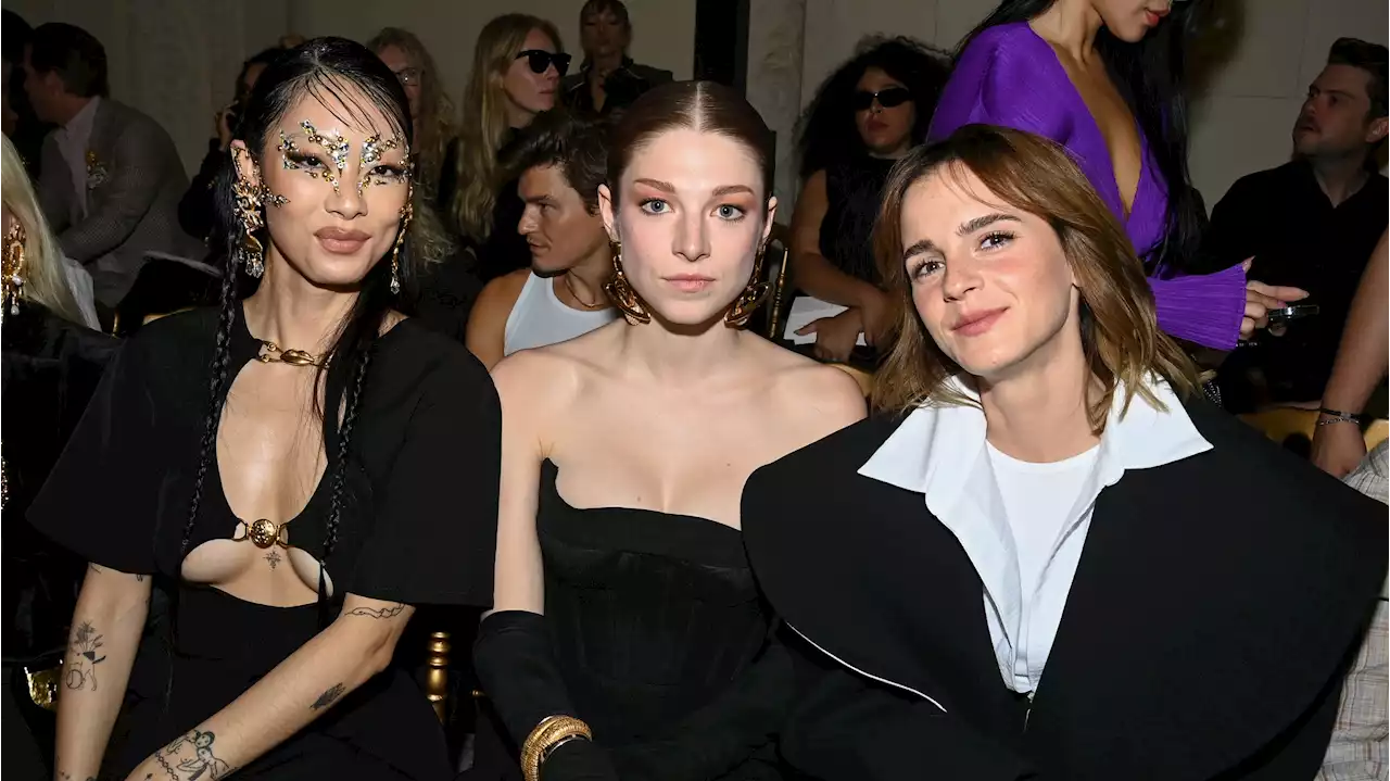 Every Celebrity On The Front Row At Paris Couture Fashion Week