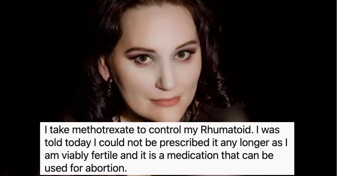 This Person's Doctor Just Stopped Prescribing Their Medication Because Of Its Link To Abortion