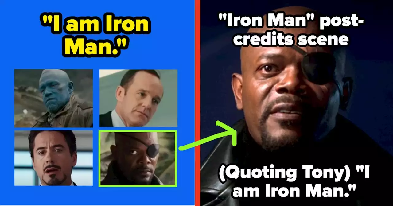 You'll Only Ace This 50-Question Marvel Quiz If You Know Every Character's First Line