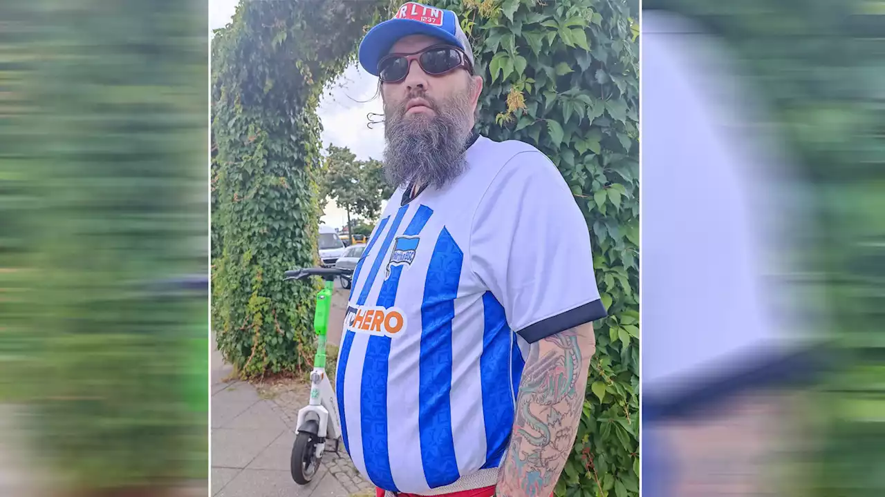 Dieser Hertha-Fan kämpft für Dicken-Trikots