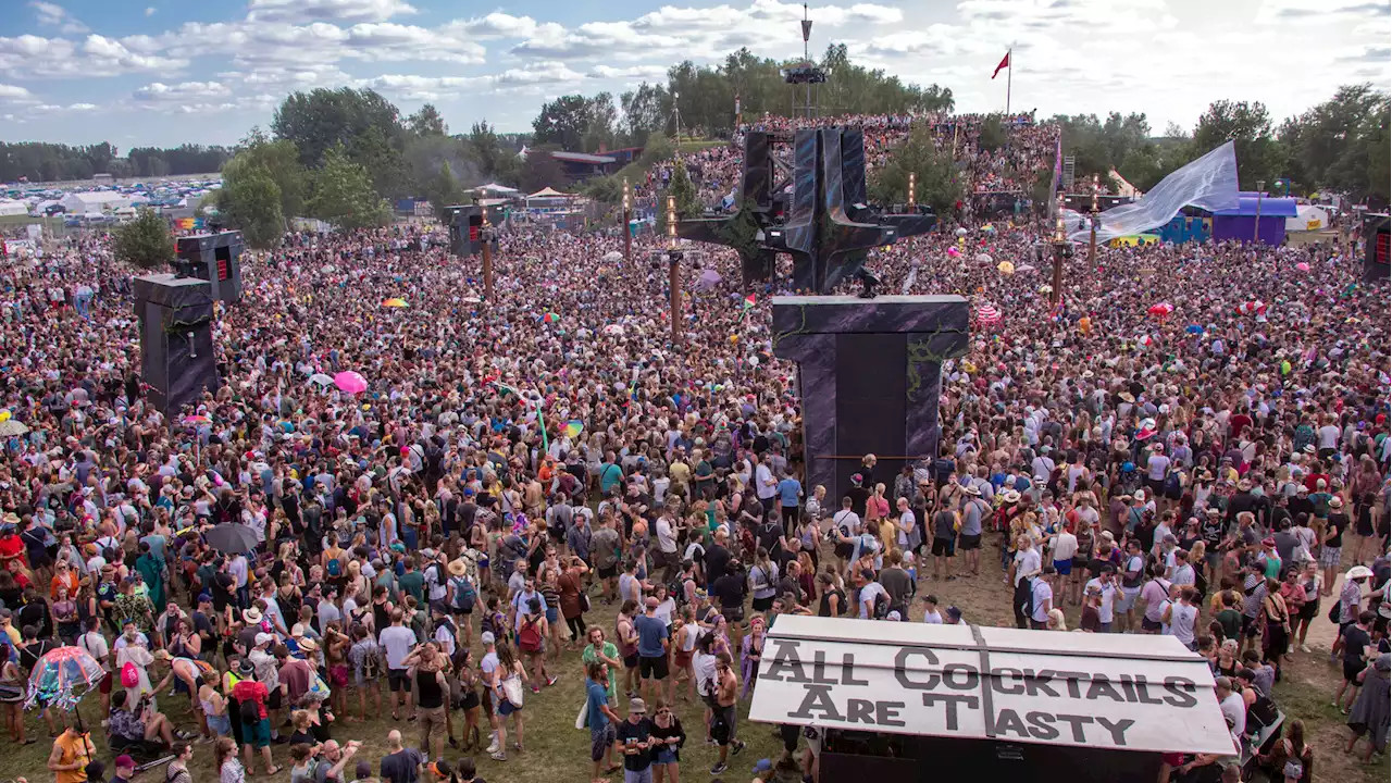 Fusion-Festival: Drogen-Delikte, Dealer geschnappt