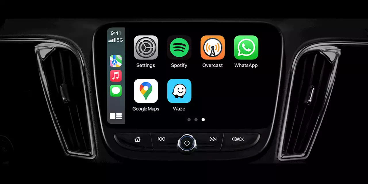 Apple CarPlay Could Soon Be Used to Pay for Fuel