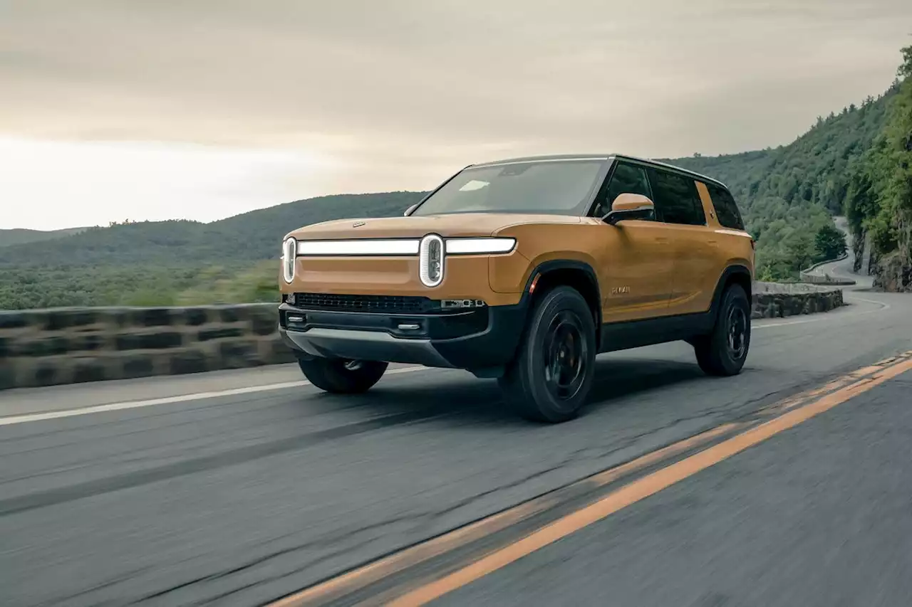 2022 Rivian R1S Has Appeal, Capability, and Lots of Promise