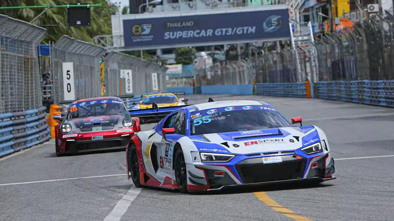 Floirendo Powers Audi R8 LMS To Strong Finish In Thailand Series | CarGuide.PH | Philippine Car News, Car Reviews, Car Prices