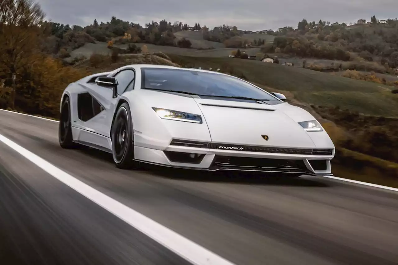 Lamborghini Countach LPI 800-4 (2022) review: a legend reimagined