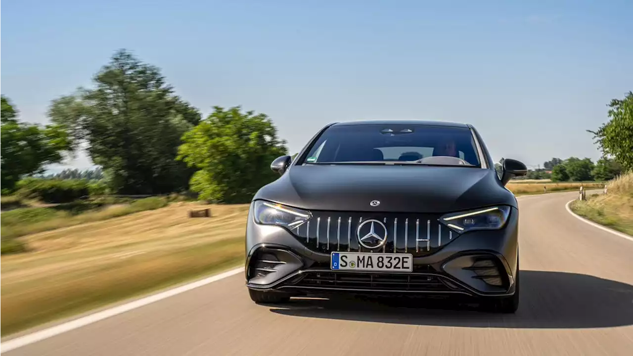 Mercedes-AMG EQE 53 review: no engine? No problem