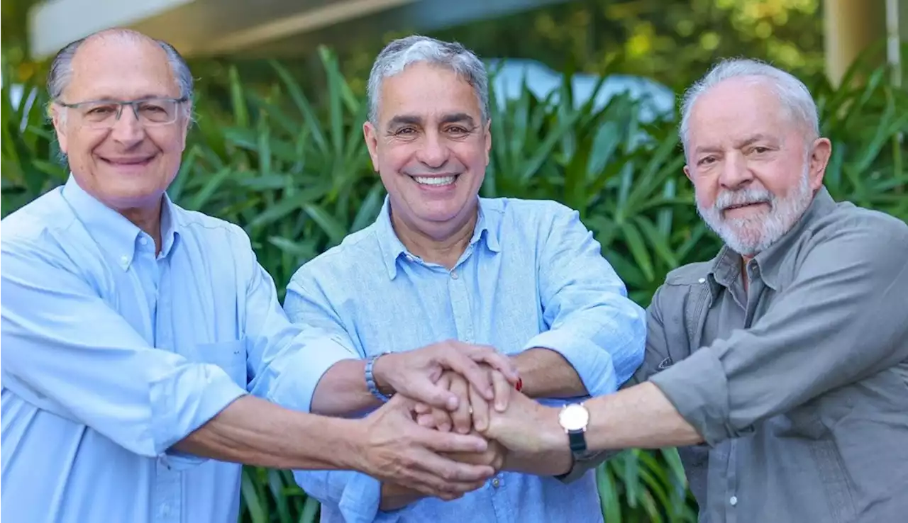 Lula e Alckmin chegam ao Rio e posam com Ceciliano em meio a impasse sobre Molon