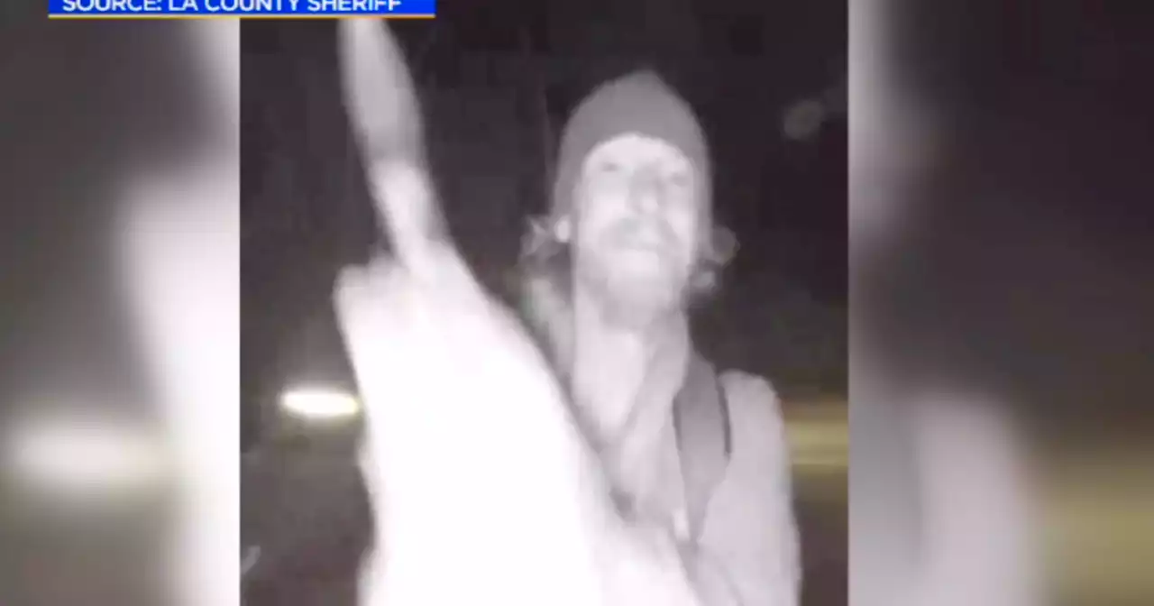 LA Sheriff's Department seeks public help locating man suspected of vandalism in Malibu