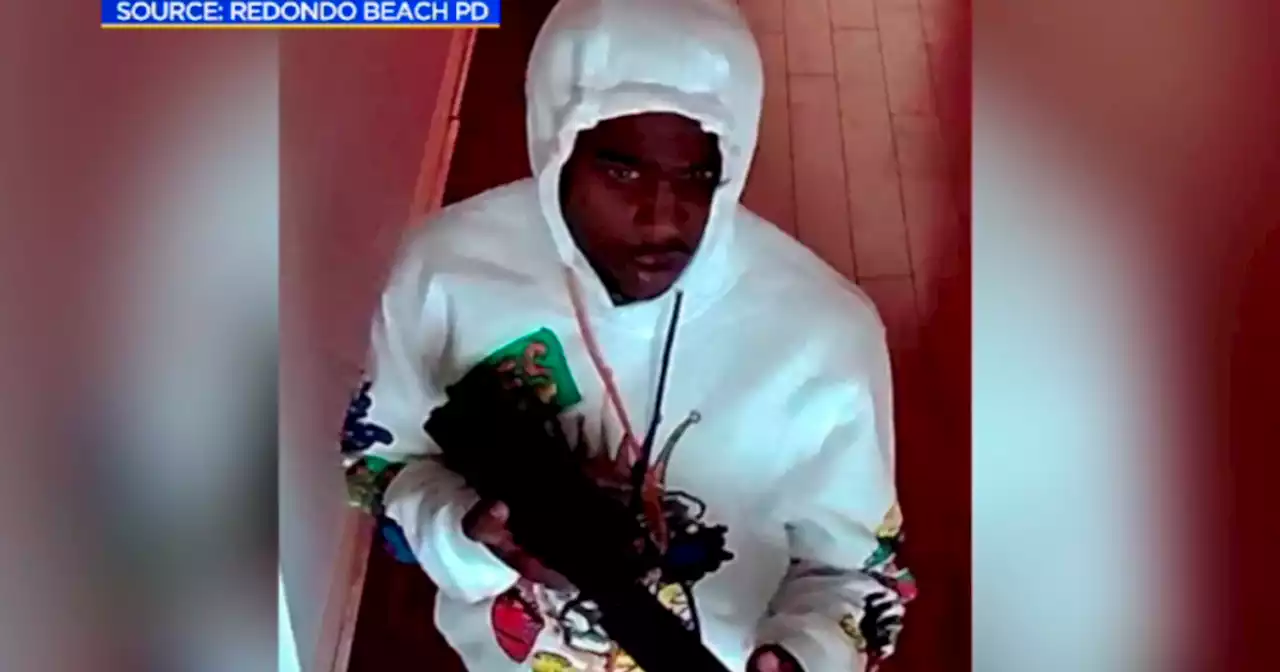 Redondo Beach police seek public's help identifying armed robbery suspect