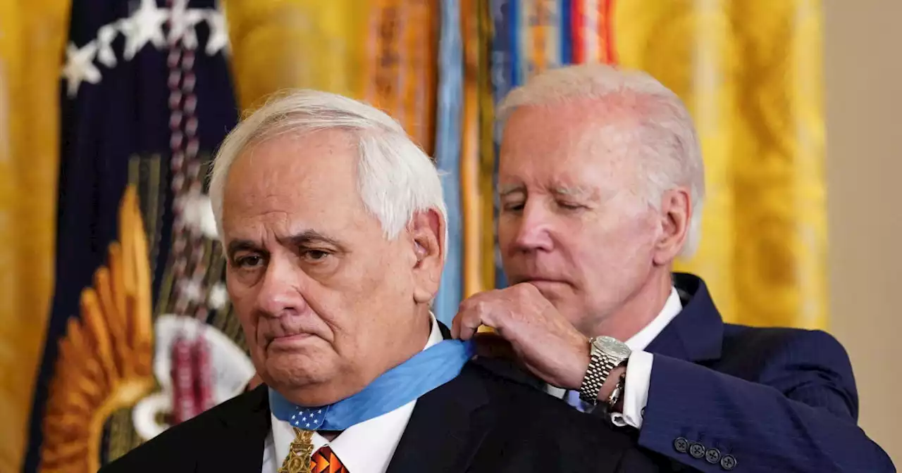 Biden awards Medal of Honor to 4 soldiers for heroism in Vietnam