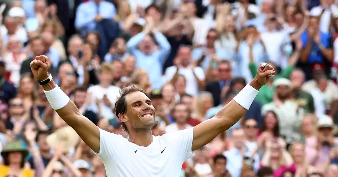 Wimbledon: Nadal ganó una batalla épica ante Fritz y ahora va por Kyrgios