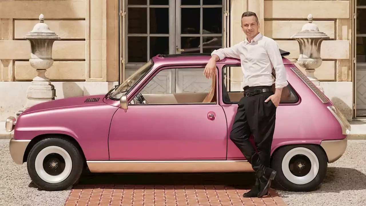 Classic Renault 5 Reimagined as an Electric Fashion Icon