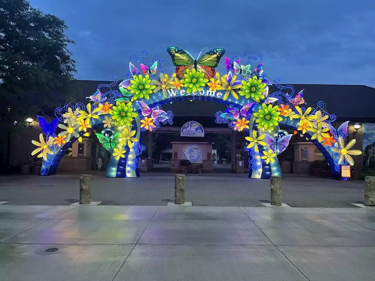 Asian Lantern Festival returns to Cleveland Metroparks Zoo