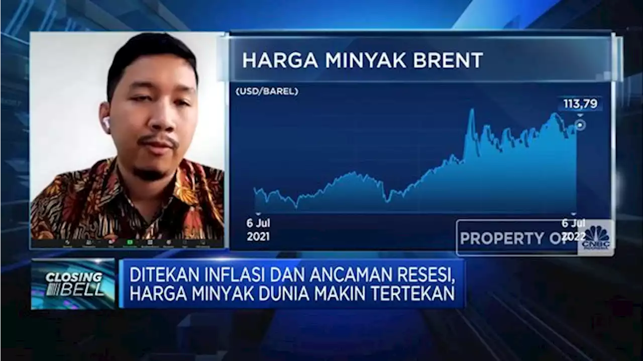 Harga Minyak Ambruk, Resesi & Inflasi Jadi Biang Kerok?