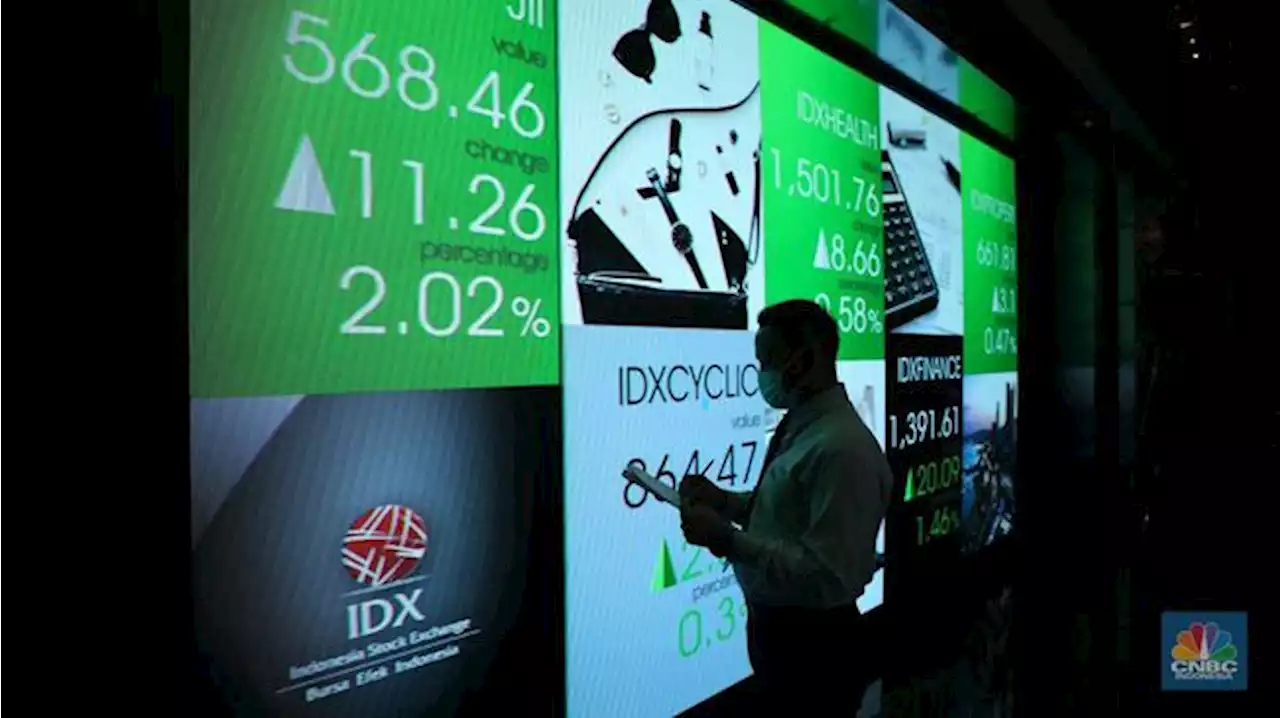 Ini Saham Tercuan & Terbuntung Saat IHSG Rebound