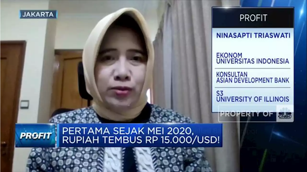 Rupiah Tembus RP 15.000/USD, Waspada Inflasi Barang Impor!