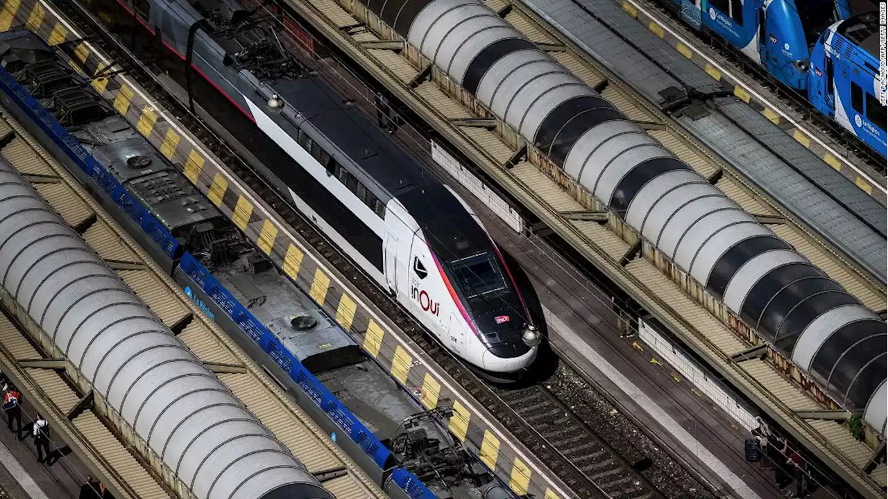 Europe wants a high-speed rail network to replace airplanes