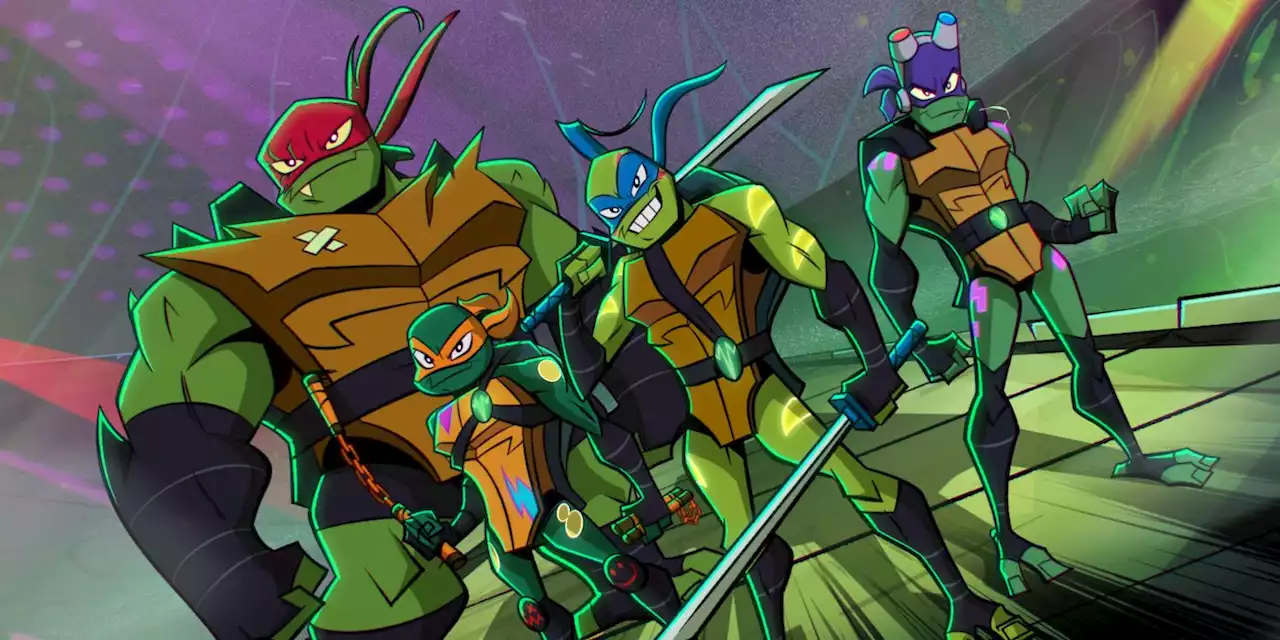 'Rise of The Teenage Mutant Ninja Turtles: The Movie' Trailer Takes on an Alien Invasion