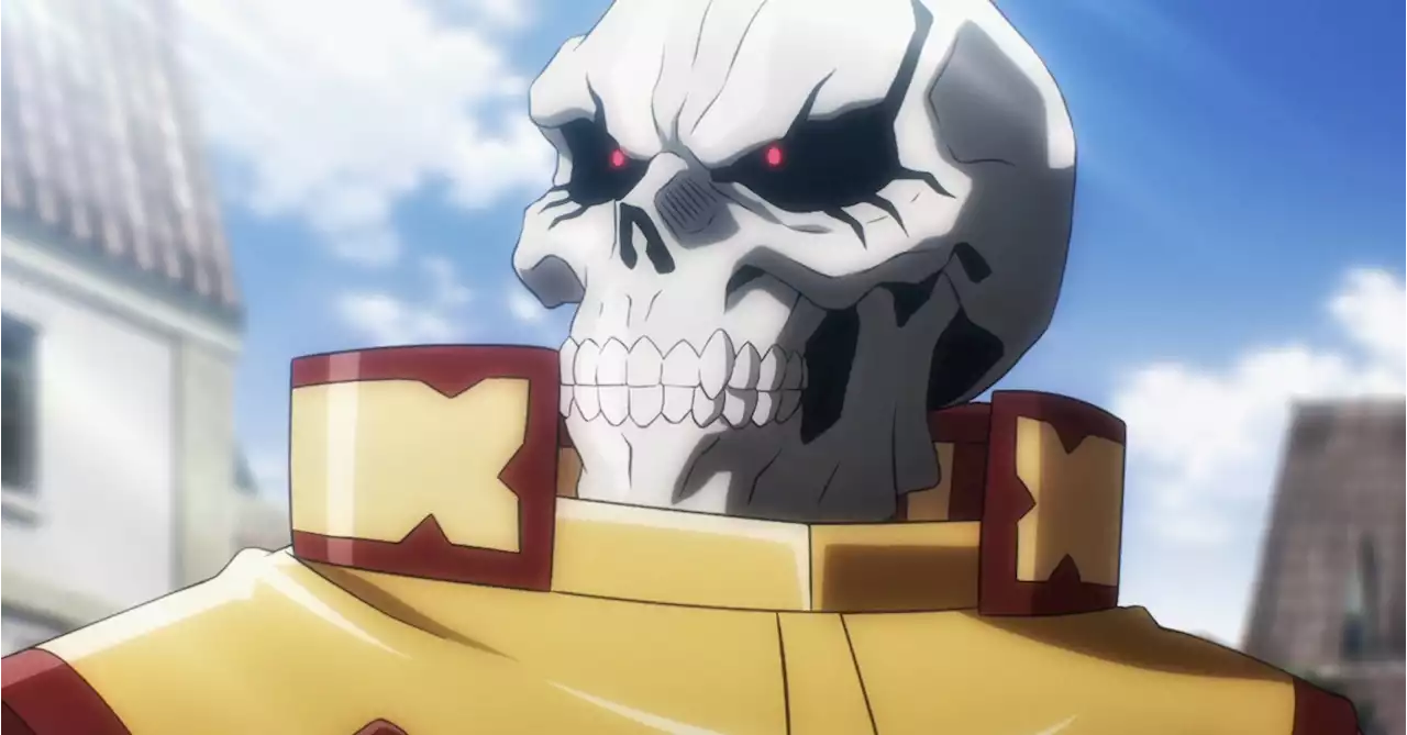 Overlord Sets Episode Count for Season 4