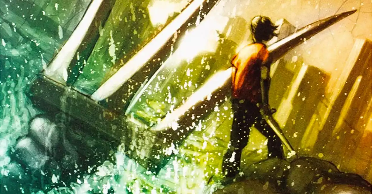 First Percy Jackson Set Photos Surface Online