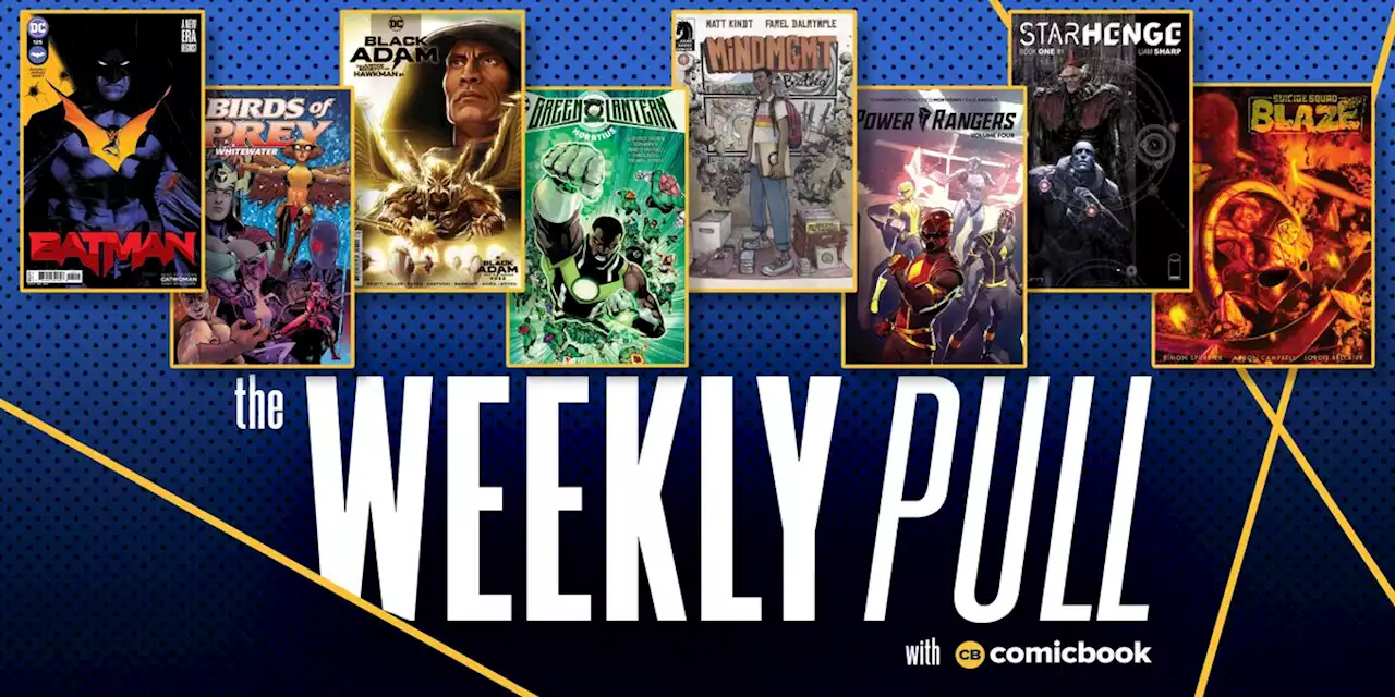 The Weekly Pull: Batman, Suicide Squad: Blaze, Starhenge, and More