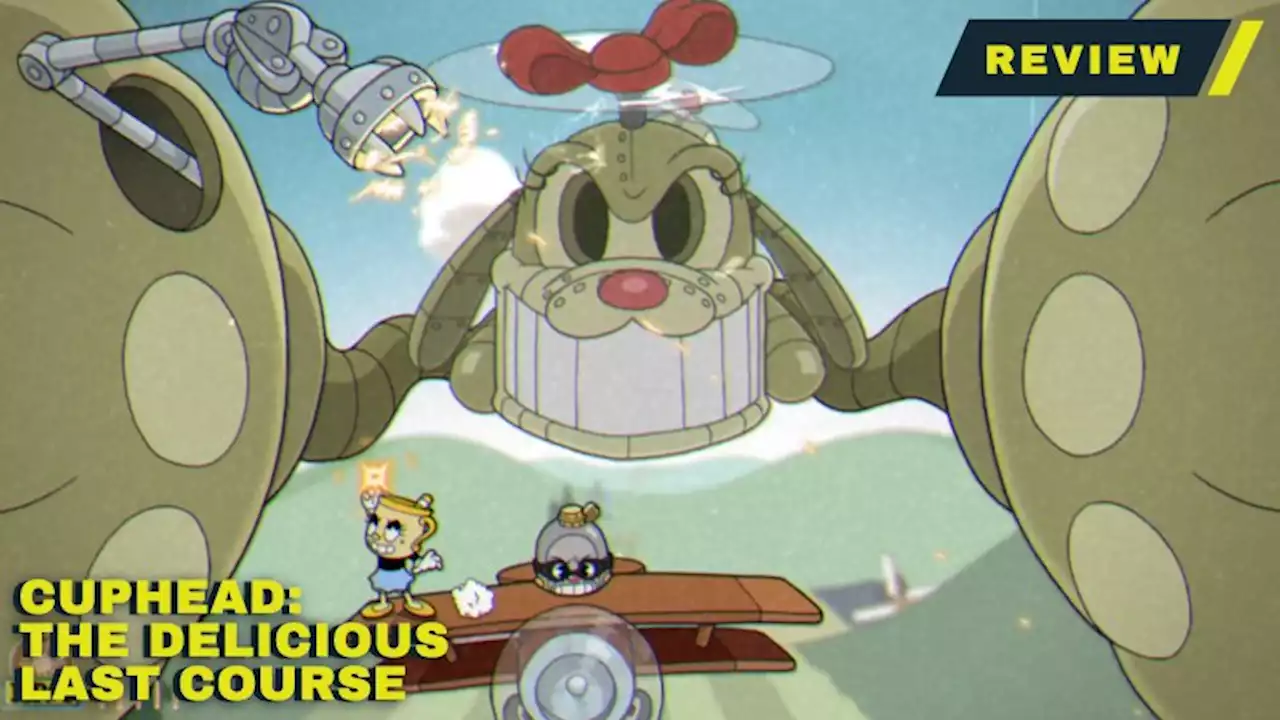 Cuphead: The Delicious Last Course DLC Review: A Scrumptious Send-Off - ComingSoon.net