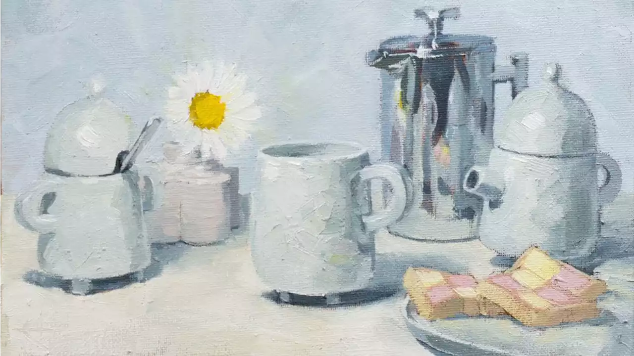 A guide to painting still life in oil