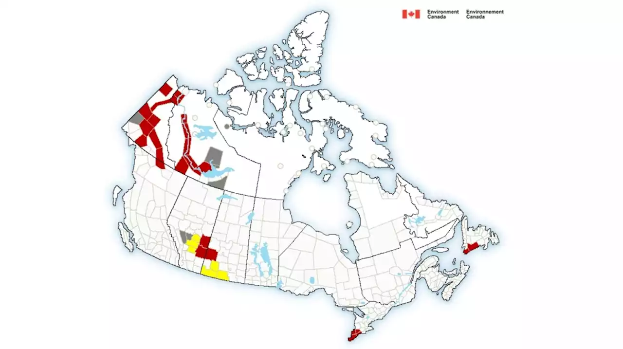 Northern heatwave melts records in Yukon, Northwest Territories
