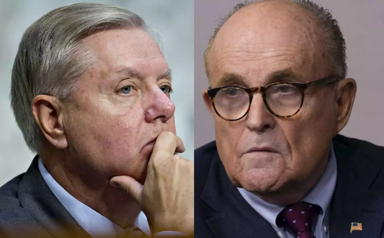 SPECIAL GRAND JURY: Rudy Giuliani, Lindsey Graham subpoenaed in Georgia 2020 election probe