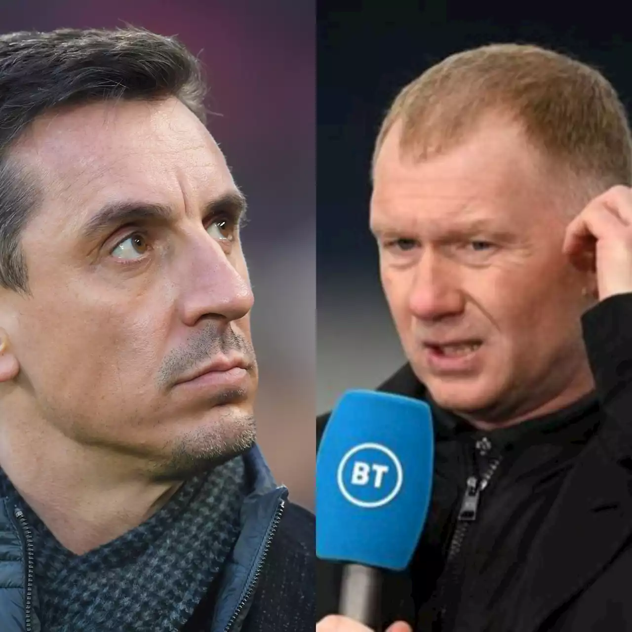 EPL: Paul Scholes, Gary Neville slams Man United over Ronaldo