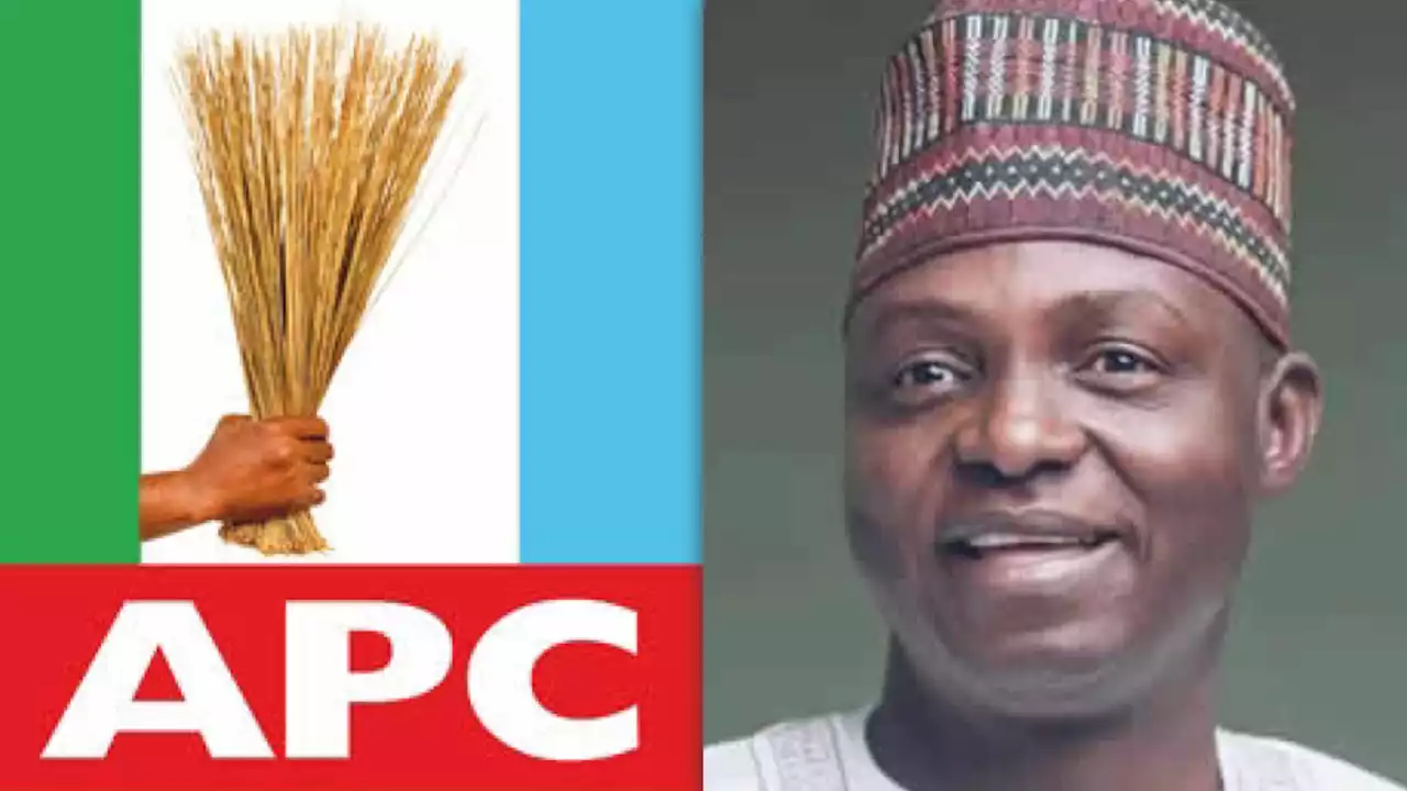 Plateau 2023: APC guber candidate, Nentawe unveils former deputy governor's son as running mate