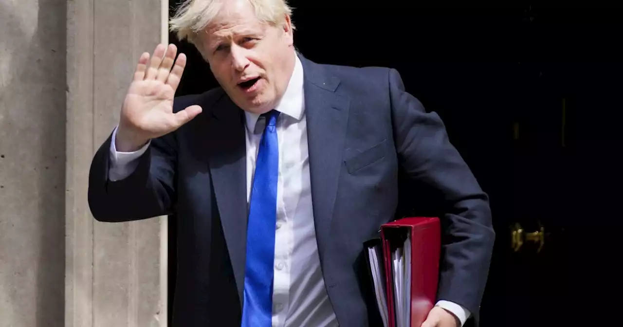 Boris Johnson vows to stay in office despite scandals