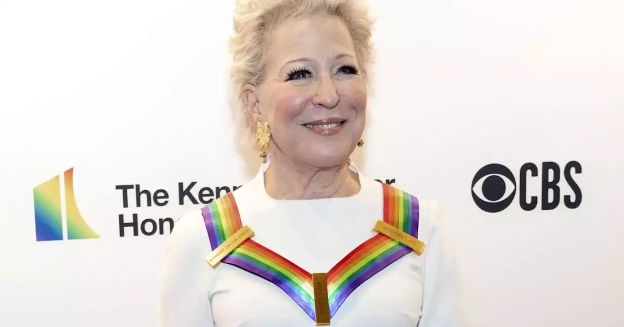 ‘They don’t call us women anymore’: Bette Midler says women are being erased