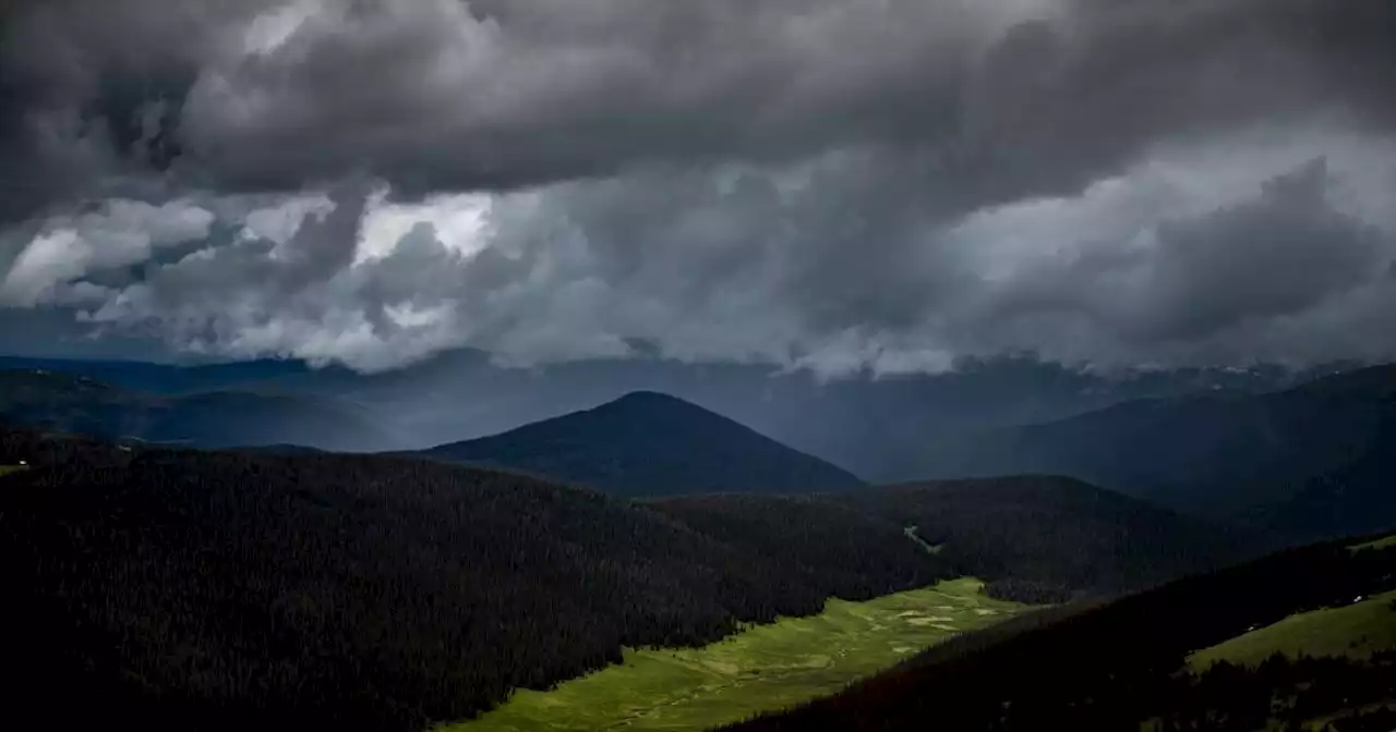 Flash flood warnings cover East Troublesome, Cameron Peak burn scars