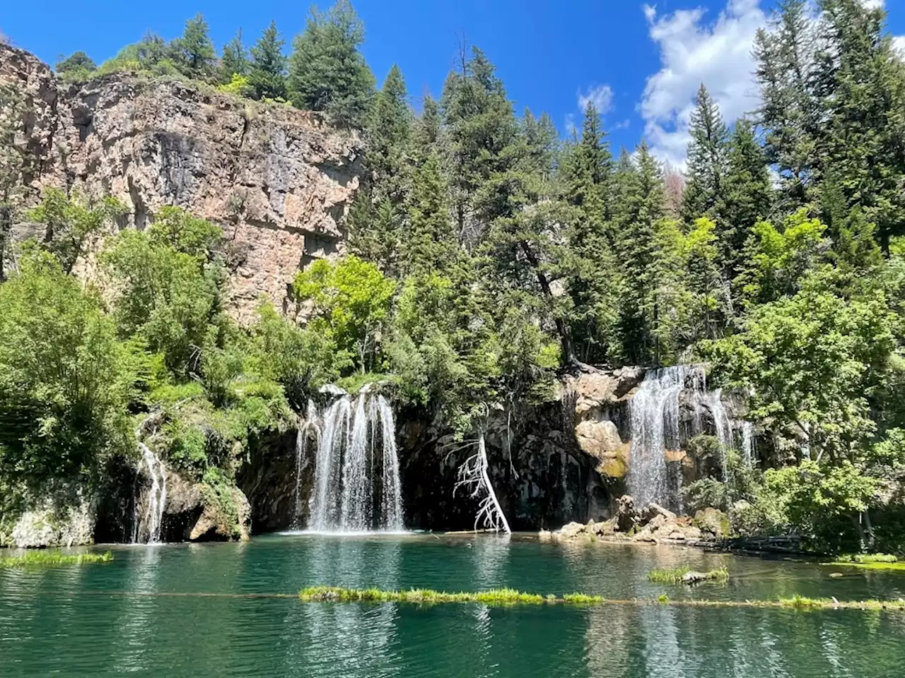 Colorado’s iconic Hanging Lake reopens after 11 months, and the trail is in great shape