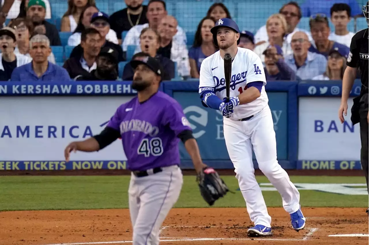 Kris Bryant finally homers but Rockies lose to Dodgers again