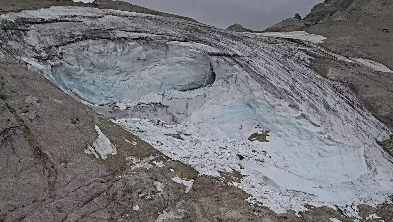 (S+) Italien: Tödliche Eislawine in den Dolomiten - »Plötzlich war der Gletscher weg«