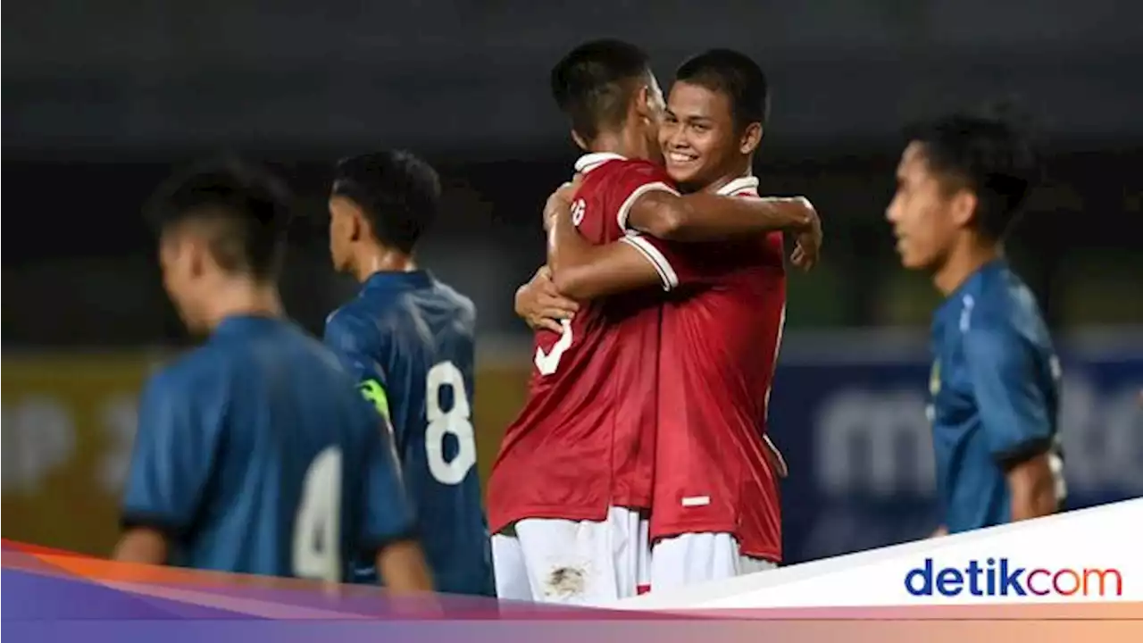 Link Live Streaming Timnas Indonesia Vs Thailand di Piala AFF U-19 2022