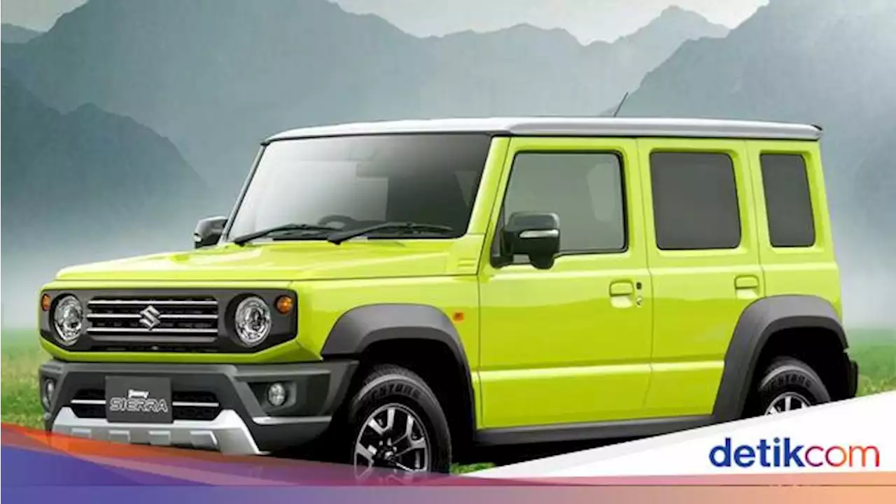 Suzuki Jimny Made in India Siap Meluncur, Versi 5 Pintu?