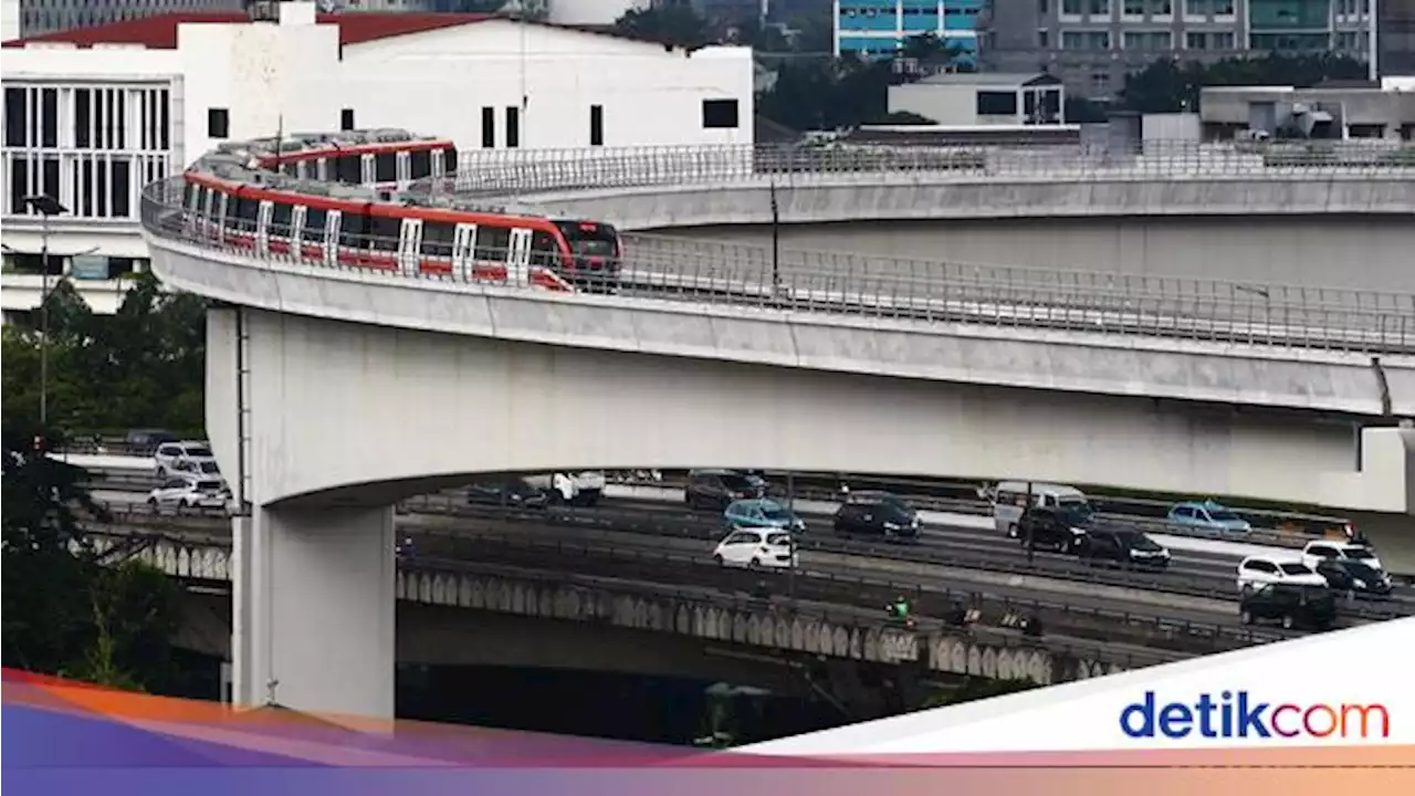 Instalasi Sinyal LRT Jabodebek di Lintasan dan Kereta Sudah 100%