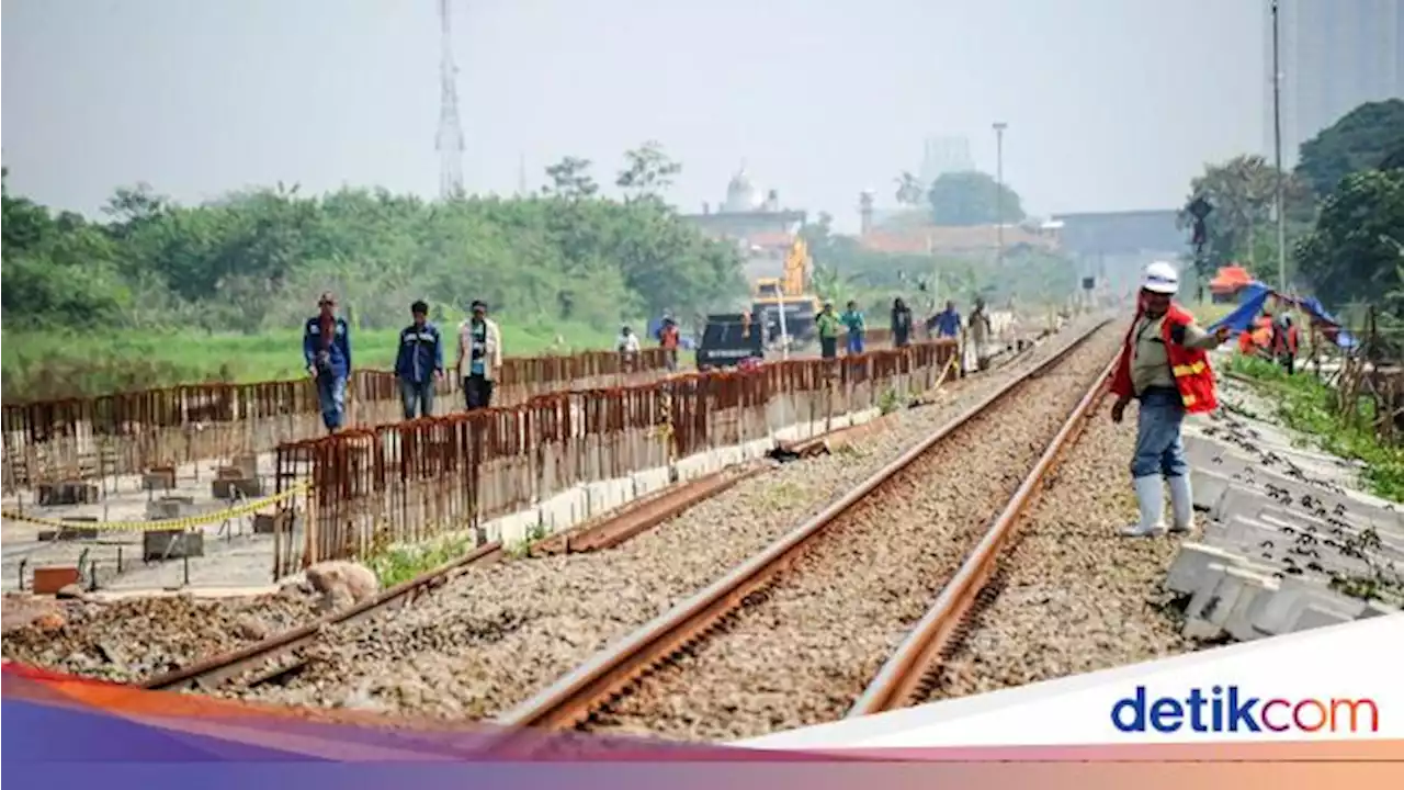 RI Kejar Target 10.524 Km Jaringan Jalur Kereta