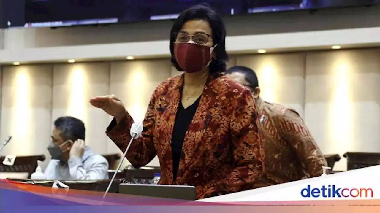 Sri Mulyani Minta Waspada, Pangan Jadi Sumber Inflasi Dunia