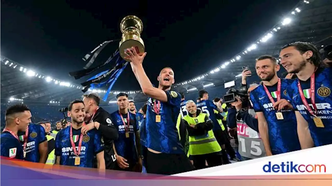 Inter Dapat 2 Trofi Musim Lalu, tapi Tetap Terasa Pahit