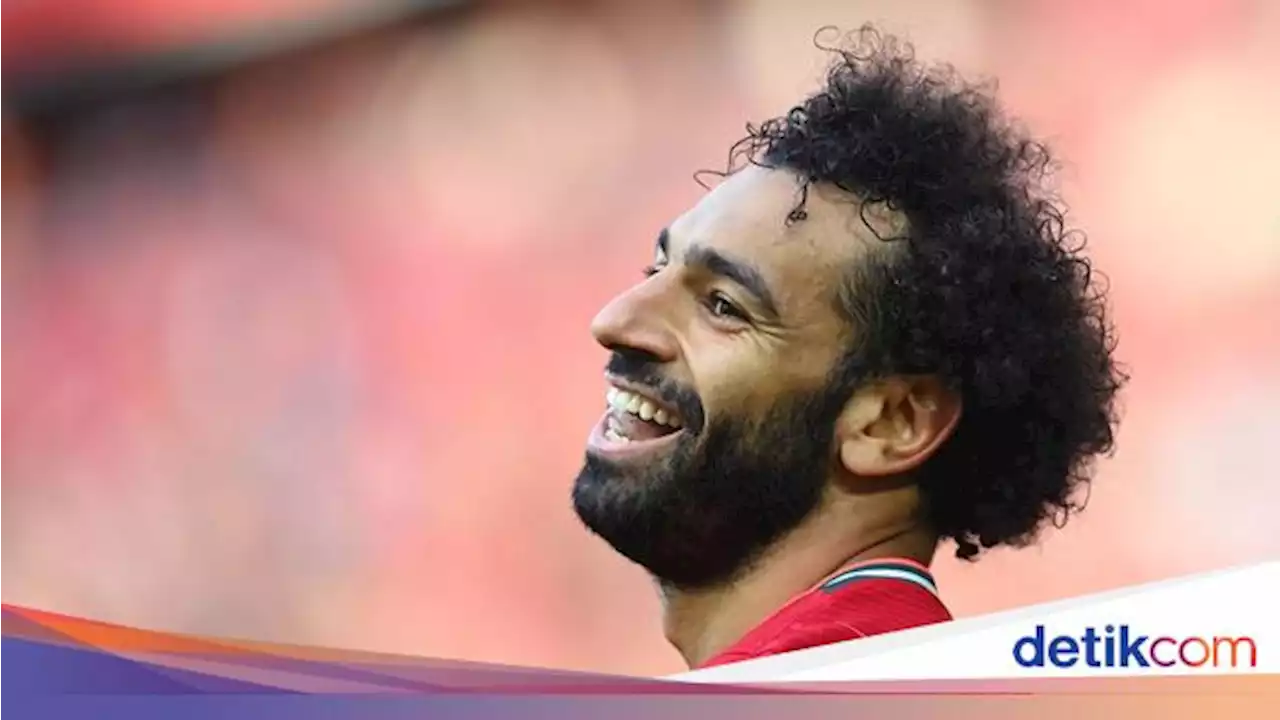 Mohamed Salah 'Raja' di Liga Inggris Sejak Main di Liverpool