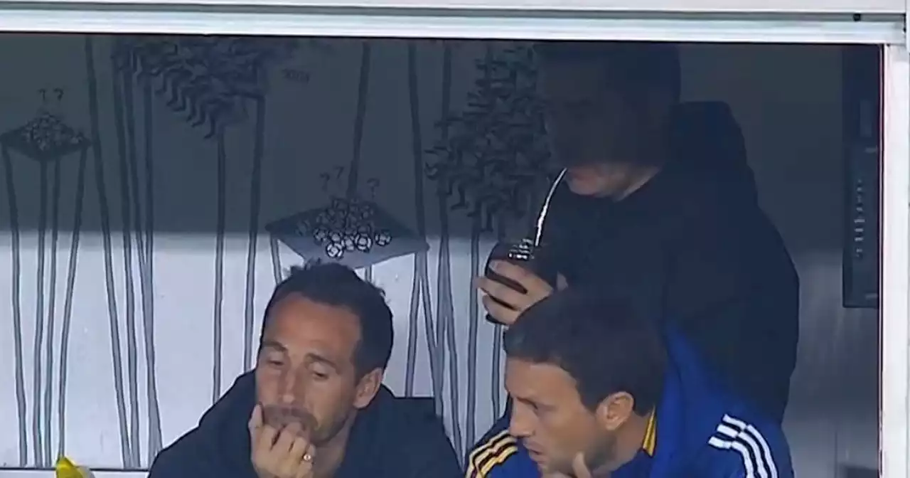 Así vivió Riquelme la eliminación