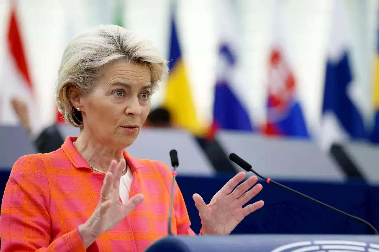 EU-Kommission - Von der Leyen kündigt Notfallplan für russischen Gasstopp an