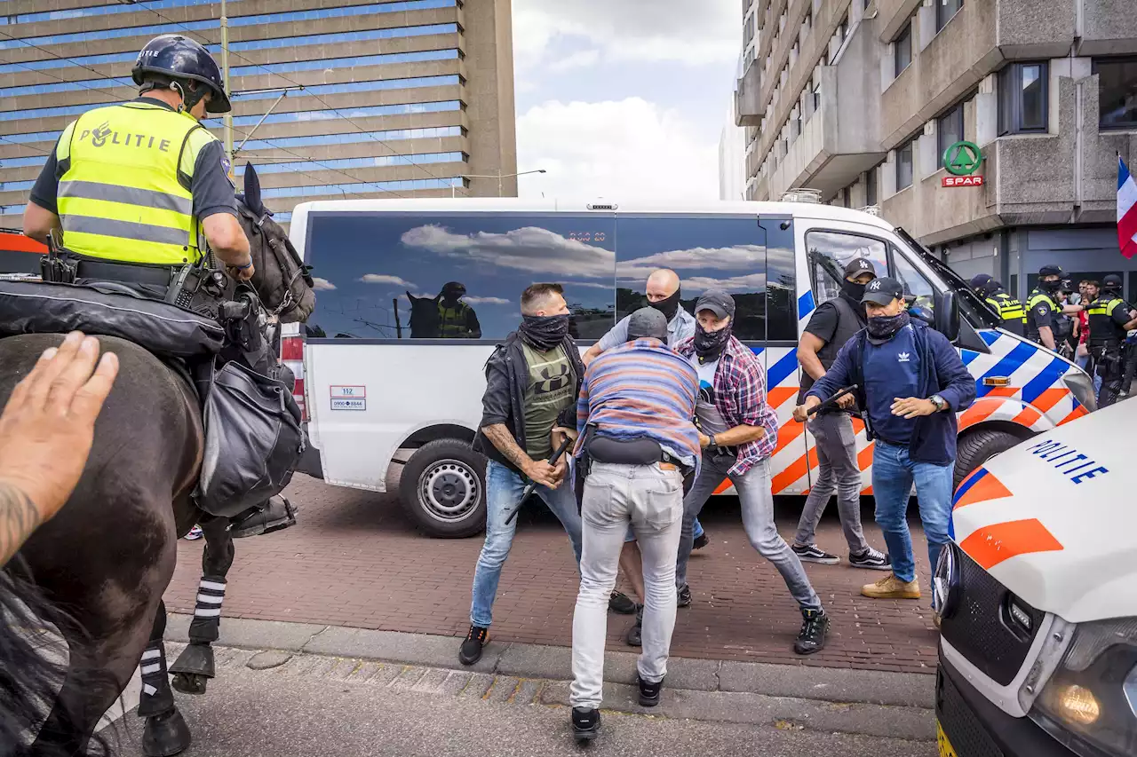 Niederlande - Schüsse der Polizei bei Bauern-Protest